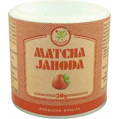 Zelená Lekáreň SANNY TEA Matcha Jahoda 50 g