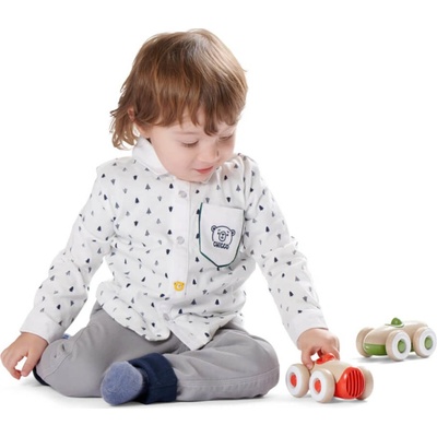 CHICCO Autíčko Vintage Eco+ červené