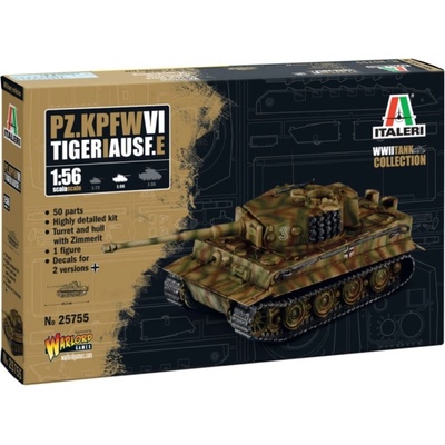 ITALERI Model Kit tank 25757 Pz. Kpfw. III Ausf. J//L/M/N 1:56