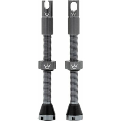 Peaty's X Chris King MK2 Slate Tubeless Valves 60mm