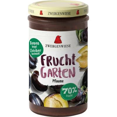 Zwergenwiese Bio FruchtGarten švestky 225 g