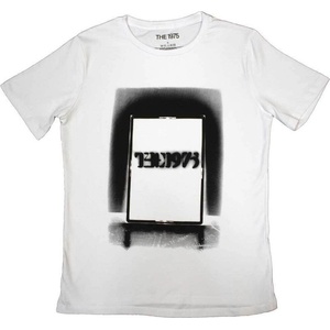The 1975 Black Tour White M Дамски Риза (1975TS02LW02)
