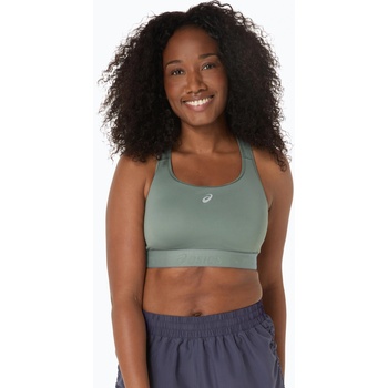 ASICS Сутиен за тренировка ASICS Road Compression мастилено тийн/златисто жълто