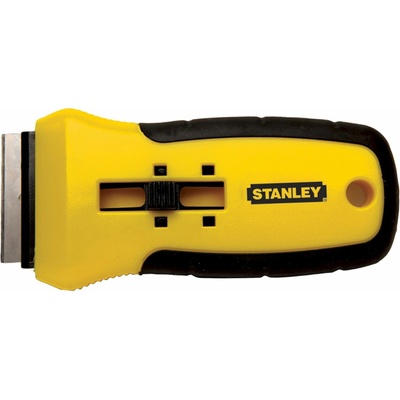 0-28-217 STANLEY ŠKRABKA NA SKLO S 5 NÁHRADNÍMI ČEPELEMI