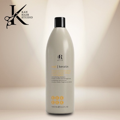 RR Line Шампоан с кератин и карите RR Line Keratin Star 1000 ml