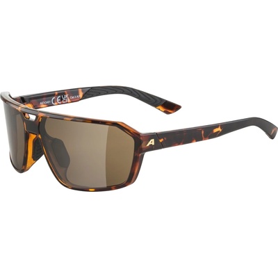 Alpina Слънчеви очила Alpina Swift S3 Sunglasses - Havana Gloss / Smoke Black - размер One Size (205-5214-0211)