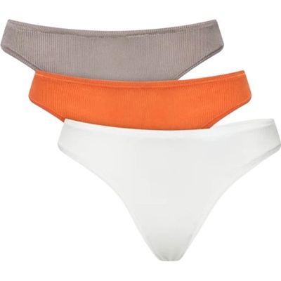 Calvin Klein 3PACK dámske tangá viacfarebná (QD5220E-NP3)