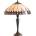 Endon Lighting 63982 - Настолна лампа Tiffany BROOKLYN 1xE27/60W/230V Ø 40 см (EN0283)
