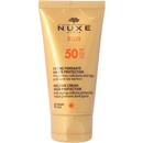 Přípravky na opalování Nuxe Sun hedvábný krém na obličej SPF50 50 ml