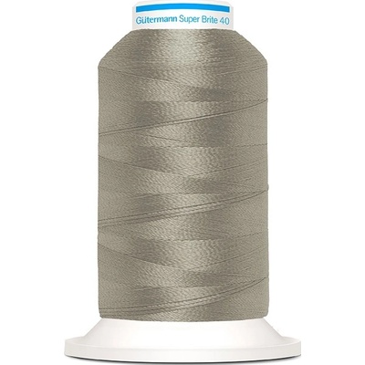 Gutermann Vyšívacia niť Gütermann Super Brite Polyester 40 1000 m - 9134