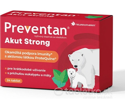 Preventan Akut Strong 24 tabliet