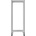 Lanberg open rack 27U 600x800, grey (OR01-6827-S)