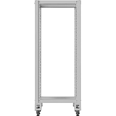 Lanberg open rack 27U 600x800, grey (OR01-6827-S)