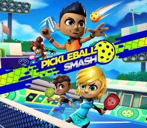 Pickleball Smash