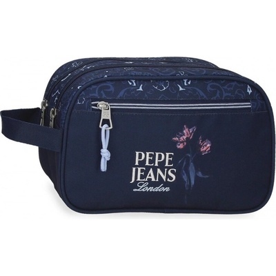 Joumma Bags Pepe Jeans dvoukomorové pouzdro 6124442 Lenay Marine