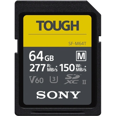 SONY SFM64T/micro SDXC/64GB/277MBps/UHS-II U3