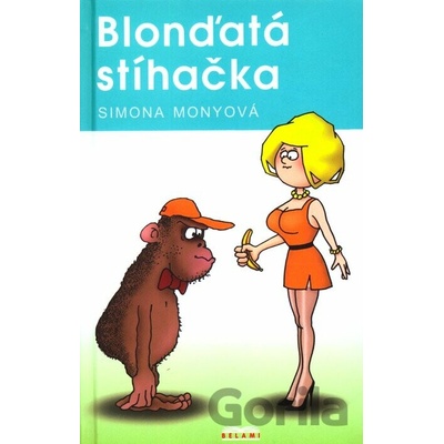 Blonďatá stíhačka - Simona Monyová