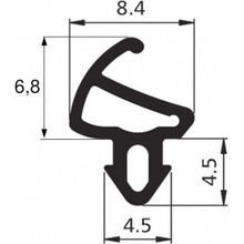 DAB Trade Těsnění DA-1150 Kommerling (EPDM)