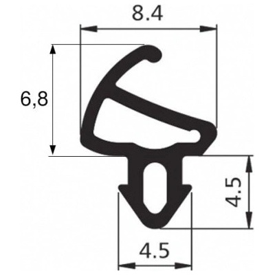 DAB Trade Těsnění DA-1150 Kommerling (EPDM) – Zbozi.Blesk.cz