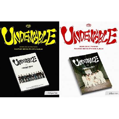 Daniel Shopping s. r. o Fantasy Boys: Undeniable - CD (081627)