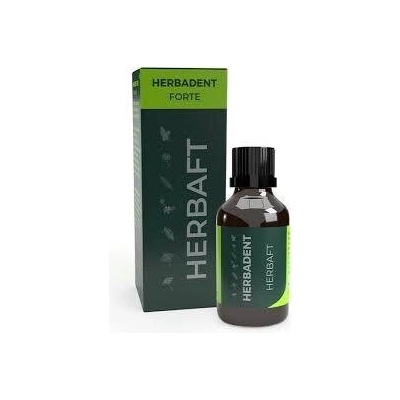 Herbadent HERBAFT тинктура против афти 25 ml