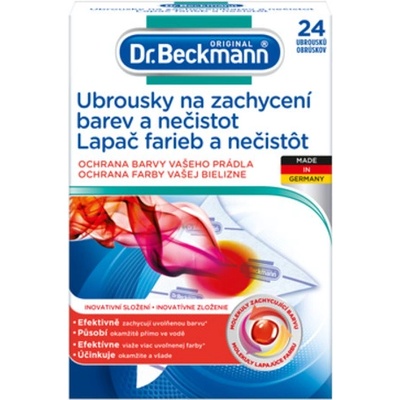 Dr. Beckmann ubrousky na zachycení barev a nečistot 24 ks – Zbozi.Blesk.cz