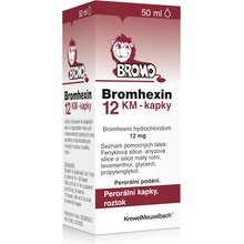 BROMHEXIN KM POR 12MG/ML POR GTT SOL 50ML