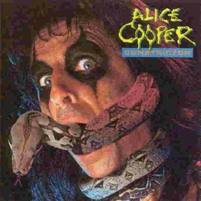 Alice Cooper - Constrictor CD