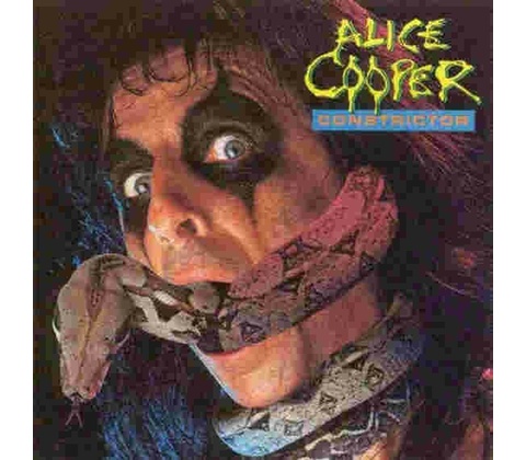 Alice Cooper - Constrictor CD