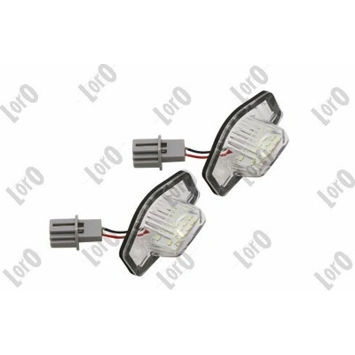 Osvetlenie poznávacej značky ABAKUS L18-210-0001LED (L182100001LED)