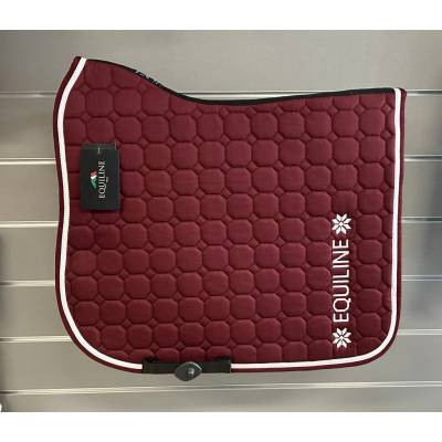 Equiline Podsedlová dečka DANCER burgundy