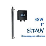 Sita - Италия Sita UV-412 LCD PLUS 1" 40W 2700 l/h Пречиствател стерилизатор за вода (LCD3006)