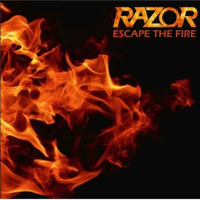 Razor - Escape the Fire Reedice Coloured Vinyl LP