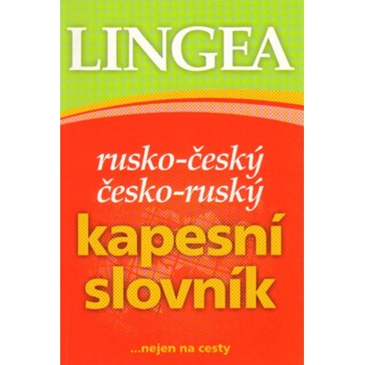 Rusko-český česko-ruský kapesní slovník