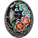 Slepičí kraslice vyškrabovaná barevná vzor sb-0330