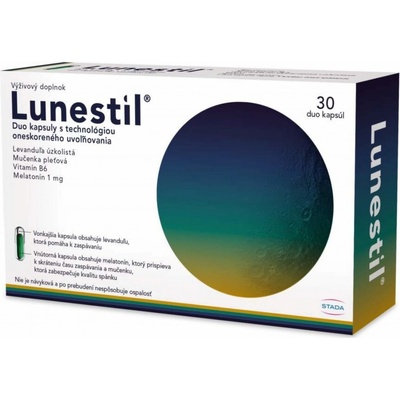 STADA Lunestil pre lepsie zaspávanie 30 kapsúl