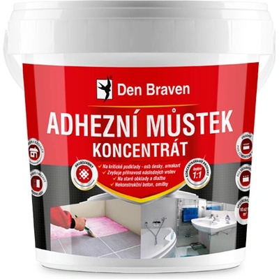 Den Braven adhezní můstek 1 kg růžová