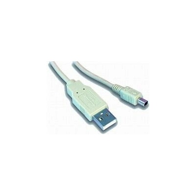 Gembird CC-USB2-AM4P-6 USB 2.0. A miniUSB 4pin 1,8m
