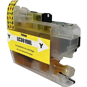 Compatible Brother LC3619XLY