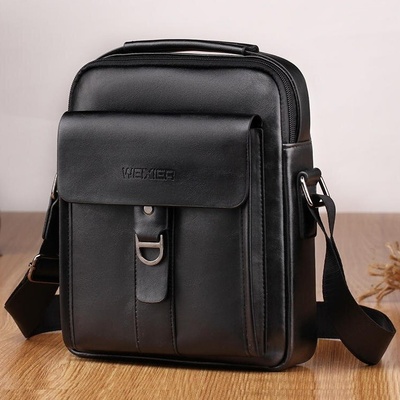 Weixier pánska crossbody taška Noel-Čierna KP15415