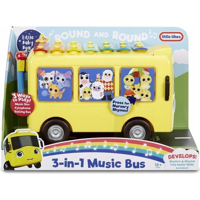 Little Tikes Hudobný autobus 3v1 653766