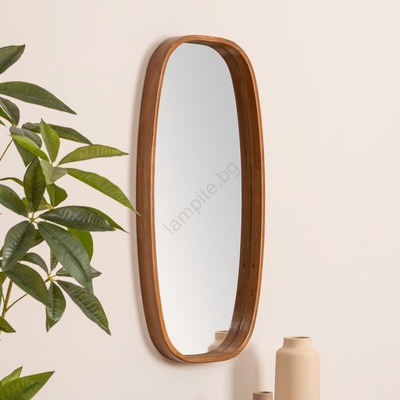 - Огледало JASNA 80x40 см каучуково дърво (P6639)