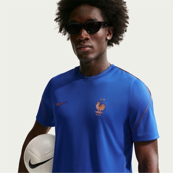 Nike Тениска Nike Men's France Short Sleeve T-Shirt - Blue/Orange