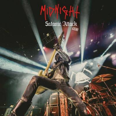 Midnight - Satanic Attack Live! CD