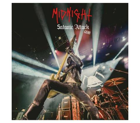 Midnight - Satanic Attack Live! CD