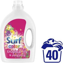 Surf Color Tropical Lily & Ylang Ylang prací gel 40 PD 2 l