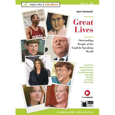 GREAT LIVES (+AUDIOBOOK) (A2) GREEN APPLE LIFE SKILLS | JANE CAMMACK