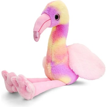 Image 1 of Keel Toys Плюшена играчка Keel Toys - Фламинго Дъга, 25 cm (SF2113)