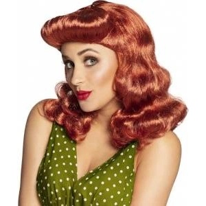 Boland Traciks Boland Peruka Pin-Up ruda