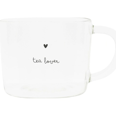 Bastion Collection s Sklenený hrnček Tea Lover 400 ml